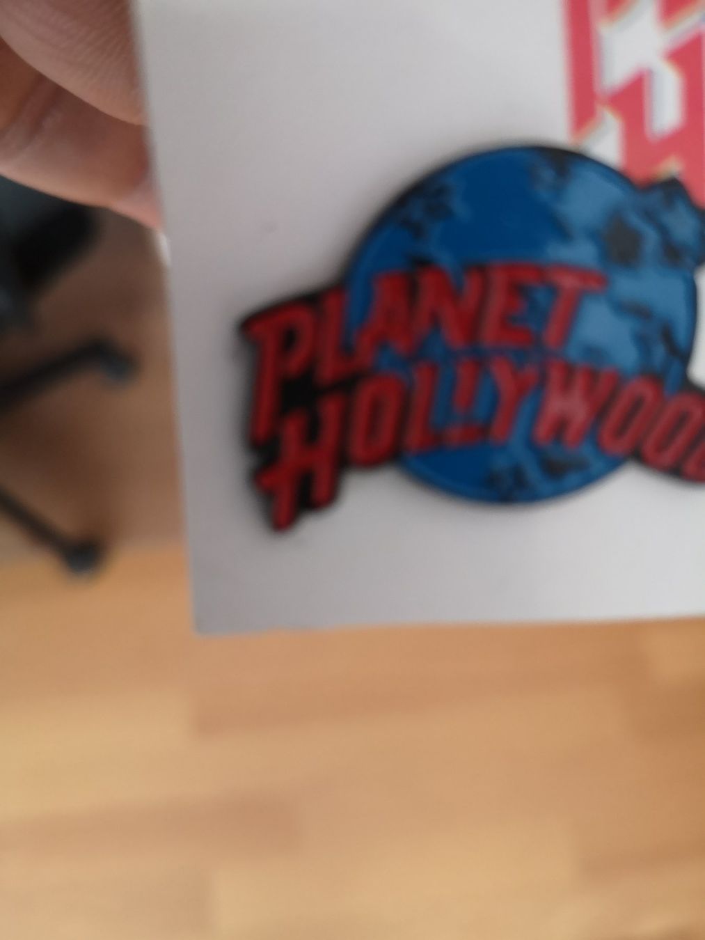 Spille & Fermagli: Planet Hollywood Pin-set – Nuovo (secondo la descrizione) da Lostorf venduto da rubileo 2