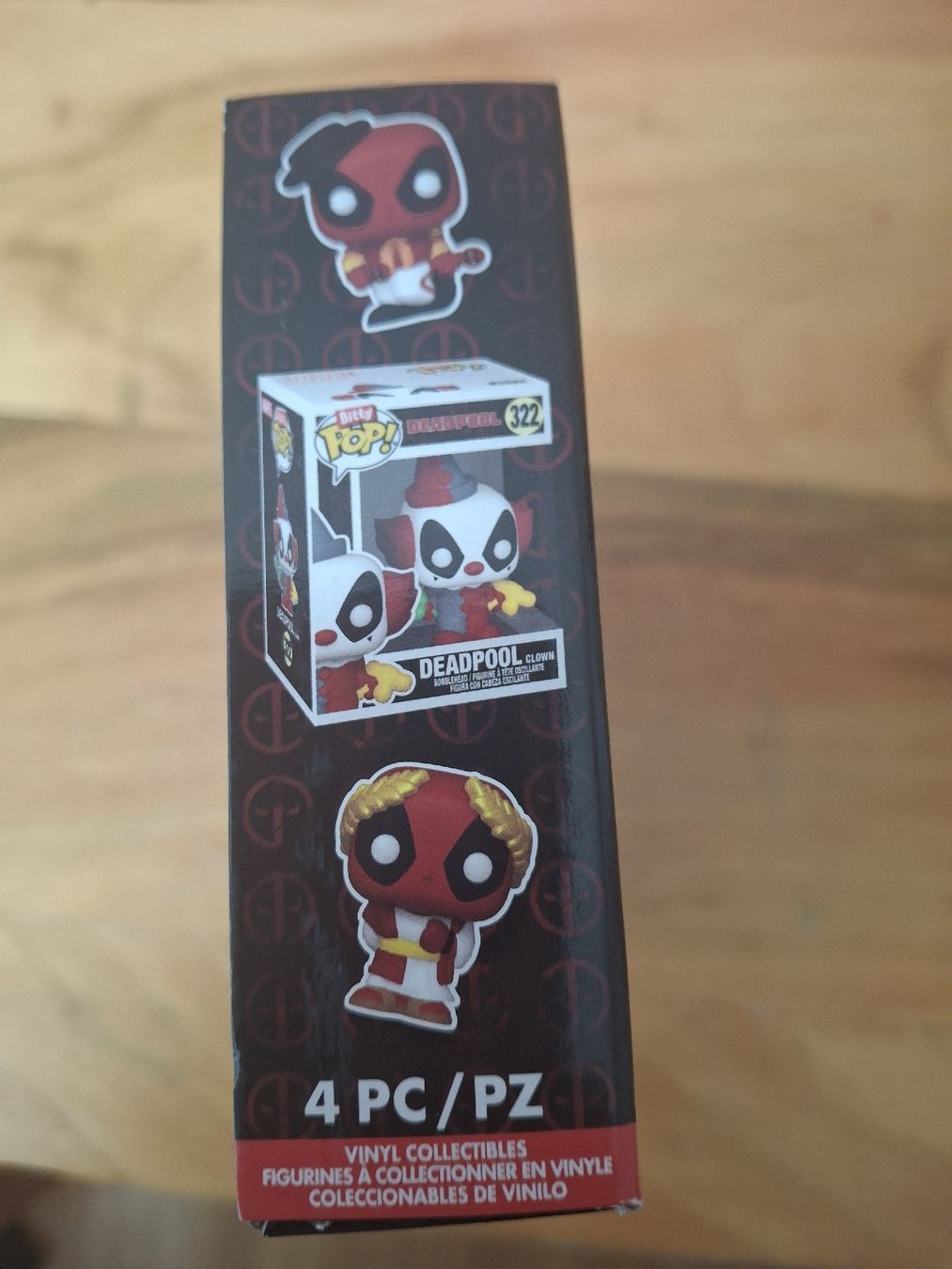 Funko Figuren: Bitty Pop Deadpool 4er mit Mystery  – Neu (gemäss Beschreibung) aus Alpnach Dorf von dek_s78g 2