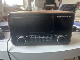 ALBRECHT. Audio Digitalradio DR 865 HolzgehäuSe