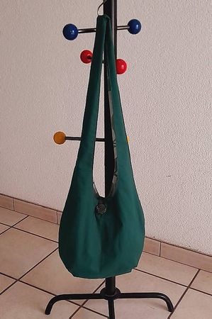Handgearbeitete Stofftasche