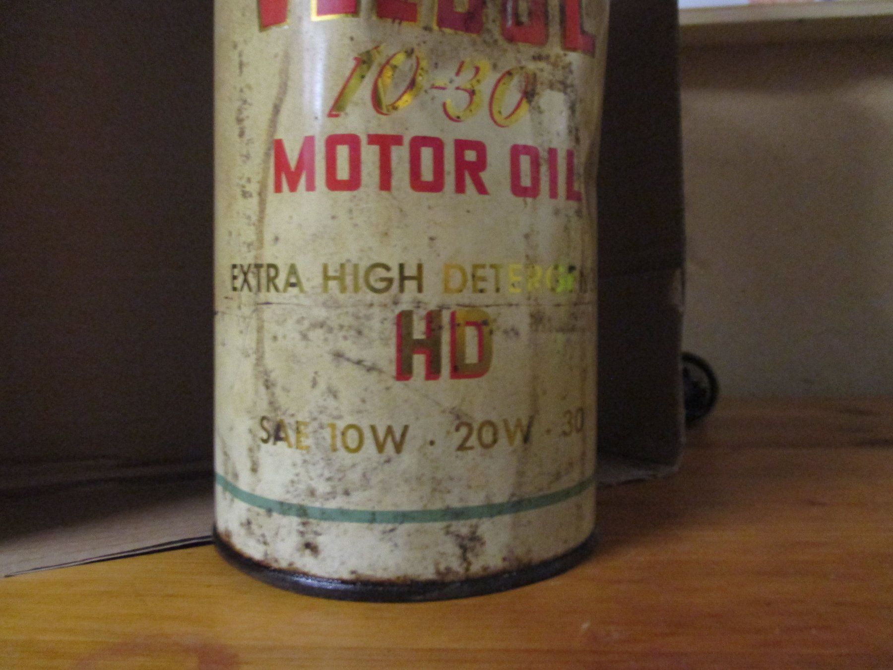 Altri elettrodomestici e apparecchi d’epoca: Veedol 10 - 30 Oeldose Dose Büchse Oldtimer Antik – Usato da Felsberg venduto da sanwill 1