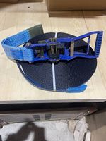 Slackline Blau, 25mm breit, 30m lang