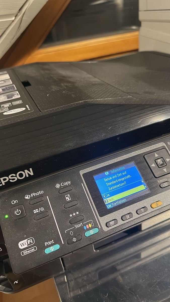 Epson Stampanti: Epson Stylus Office BX635FWD – Usato da Winterthur venduto da Emma0312 1