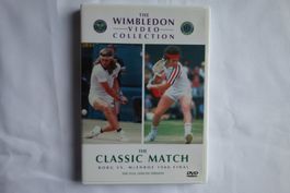 The Wimbledon Borg vs. McEnroe 1980 Final - Gratis Versand !