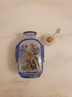 Snuff bottle chinese peking glass
