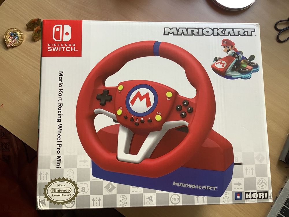 Mario Kart Racing Wheel Pro Mini Nintendo Switch Acheter sur Ricardo