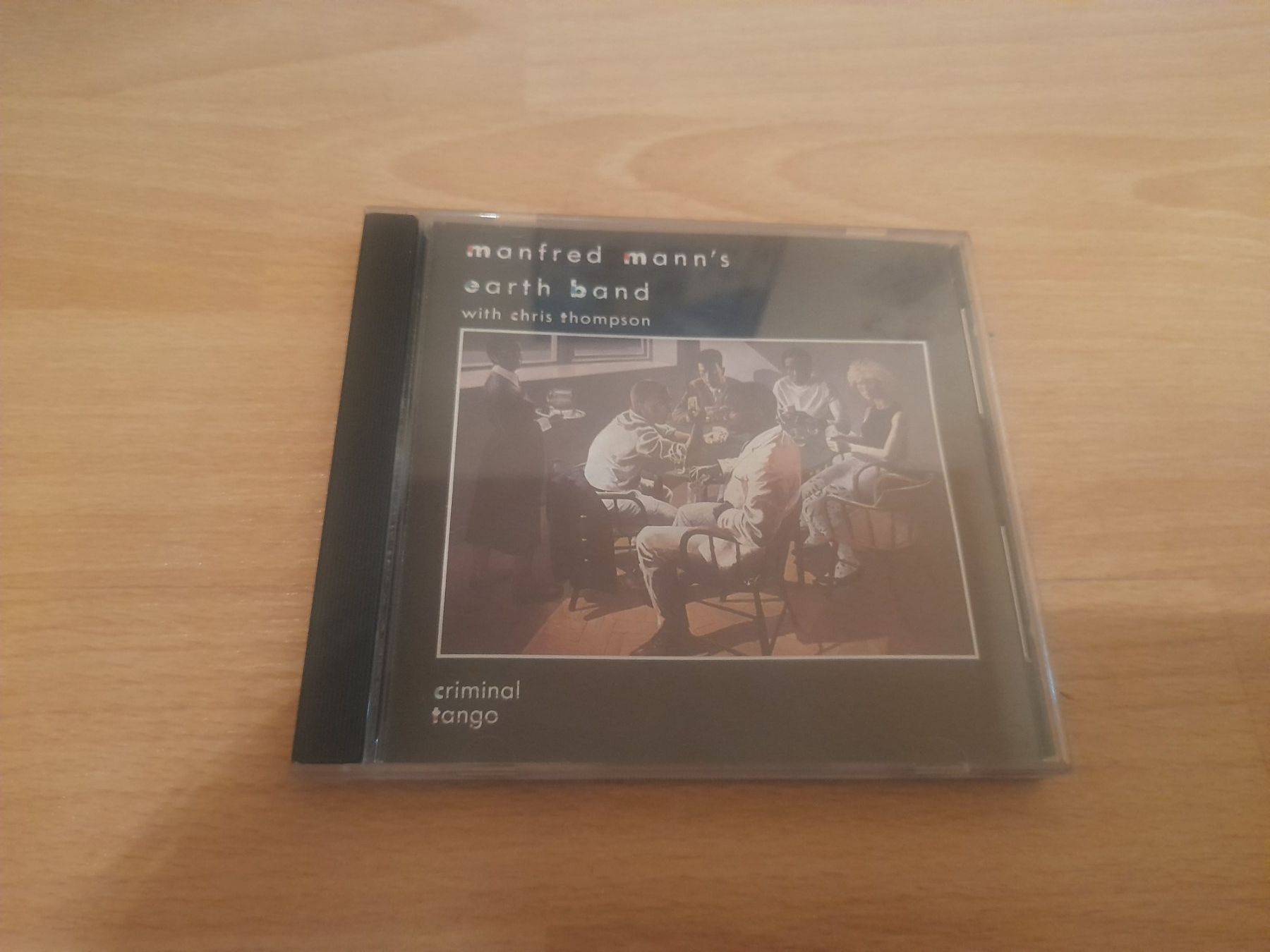 CD: Manfred Mann's Earth Band - Criminal Tango CD – Usato da Lustmühle venduto da chevi03