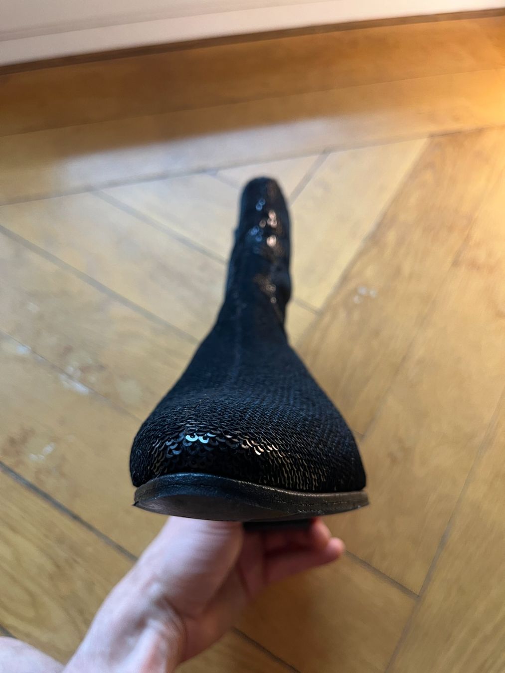 Celine Scarpe da uomo: Celine Sequin Jacno Boots - Rare! – Nuovo (secondo la descrizione) da Zürich venduto da Ankawhi 7