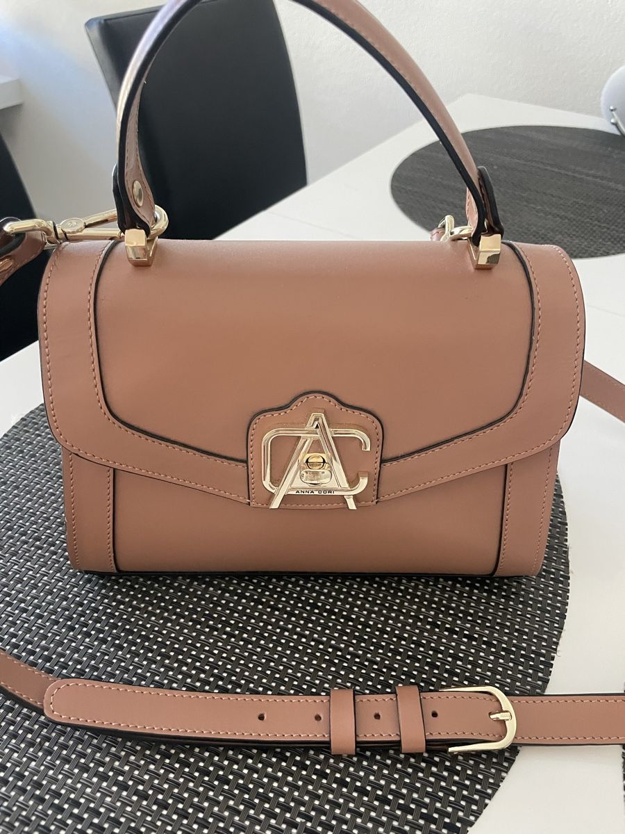 Sacs femmes: Ledertasche, Farbe Camel – D'occasion à Bern par adr_62mn 1