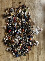 1,1kg Legofiguren Star Wars und andere