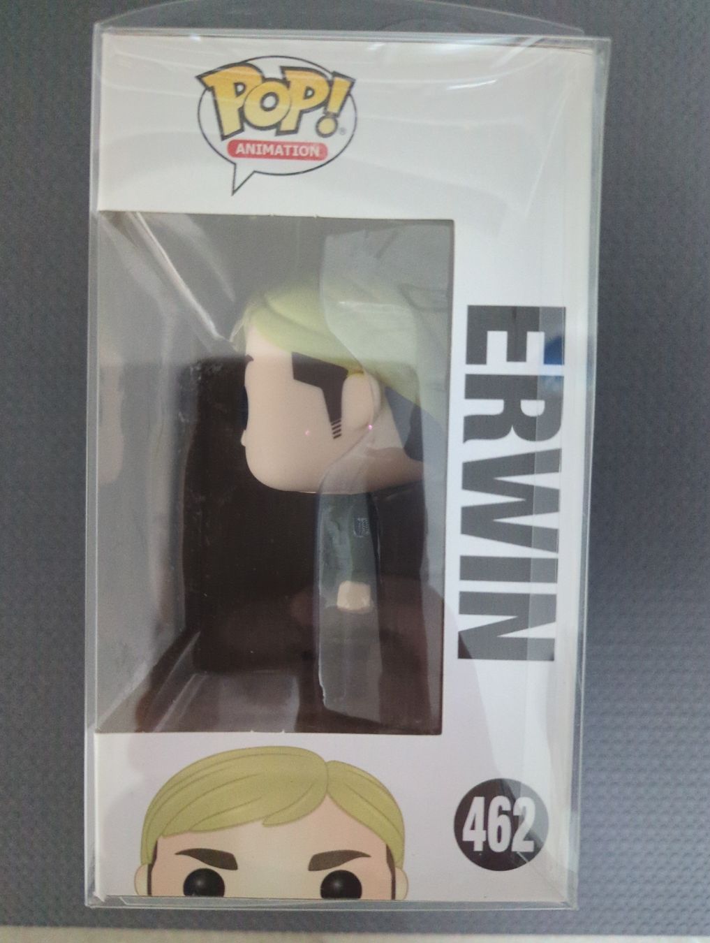 Funko Statuette: Funko Pop Attack on Titan Erwin 462 – Nuovo (secondo la descrizione) da Unterrindal venduto da x.m4rc 1
