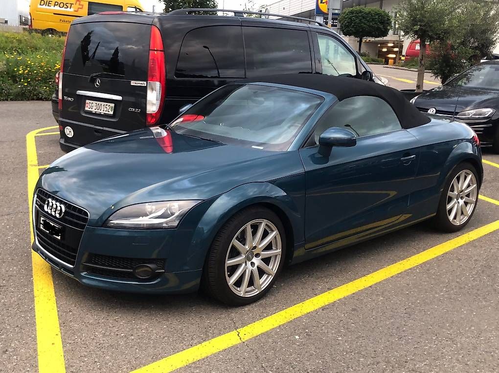 Audi Automobili: Audi TT Roadster 3.2 quattro – Usato da Reichenburg venduto da Knorkator8 1