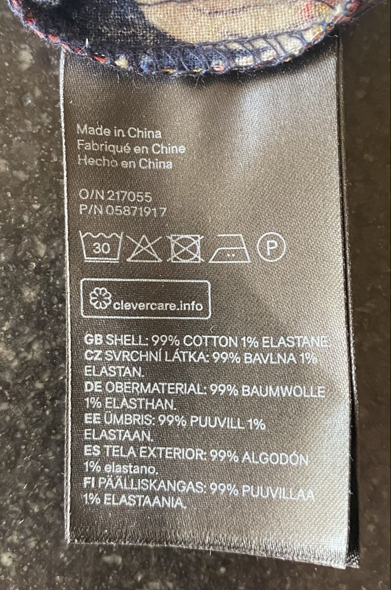 H&M Vestiti: Robe / tunique multicolore XL – Usato da Broc venduto da ffribourg 4