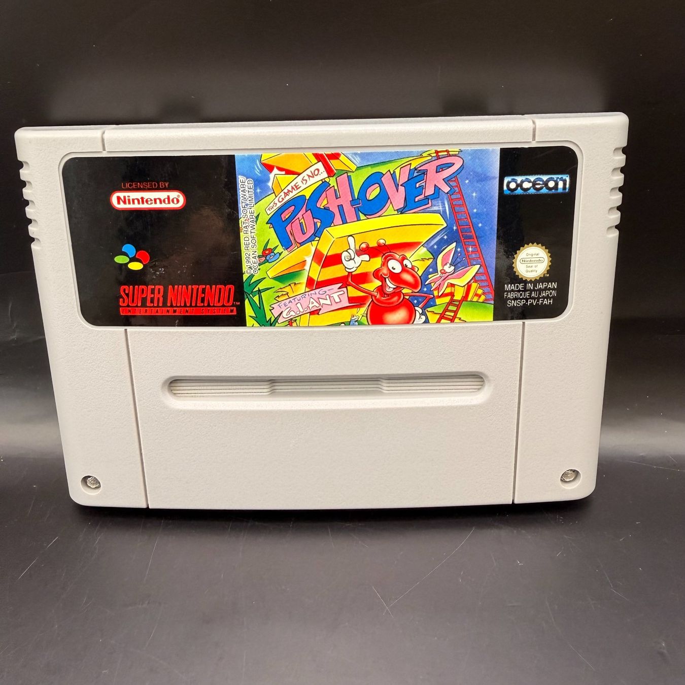 Nintendo Giochi: Pushover SNES – Usato da Düdingen venduto da Nerdworld