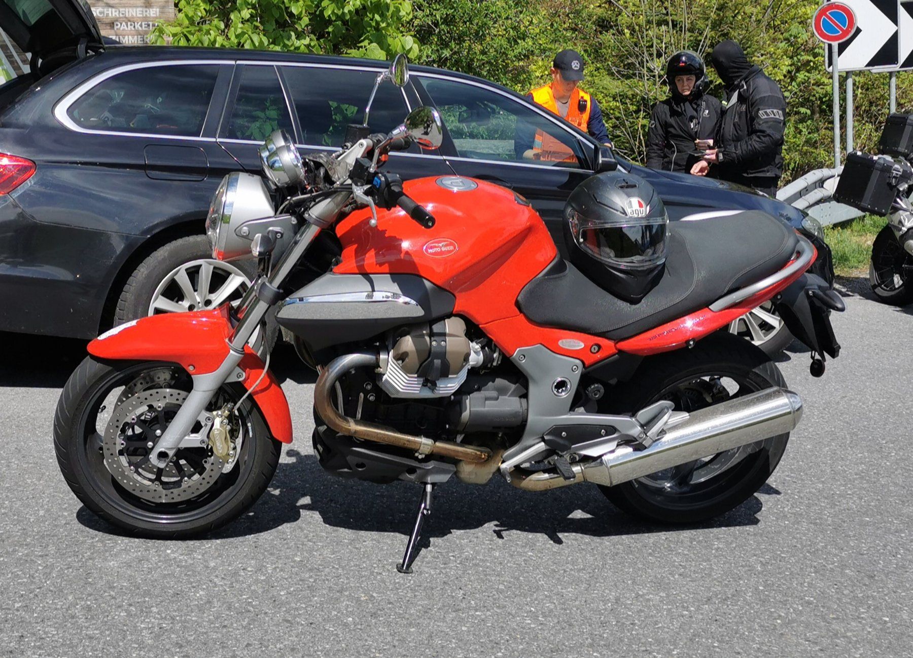 Moto Guzzi Strada: Moto Guzzi Breva 1100 ABS – Usato da Malans GR venduto da hpgo 3