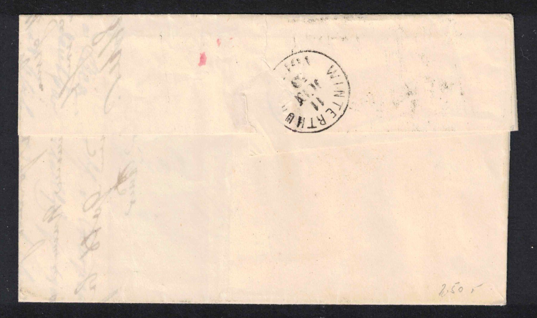 Tutti i francobolli: 1850 Rayon Brief mit Nr.16II, Typ 15, Stein E – Nuovo (secondo la descrizione) da Nuglar venduto da Stamp88 1