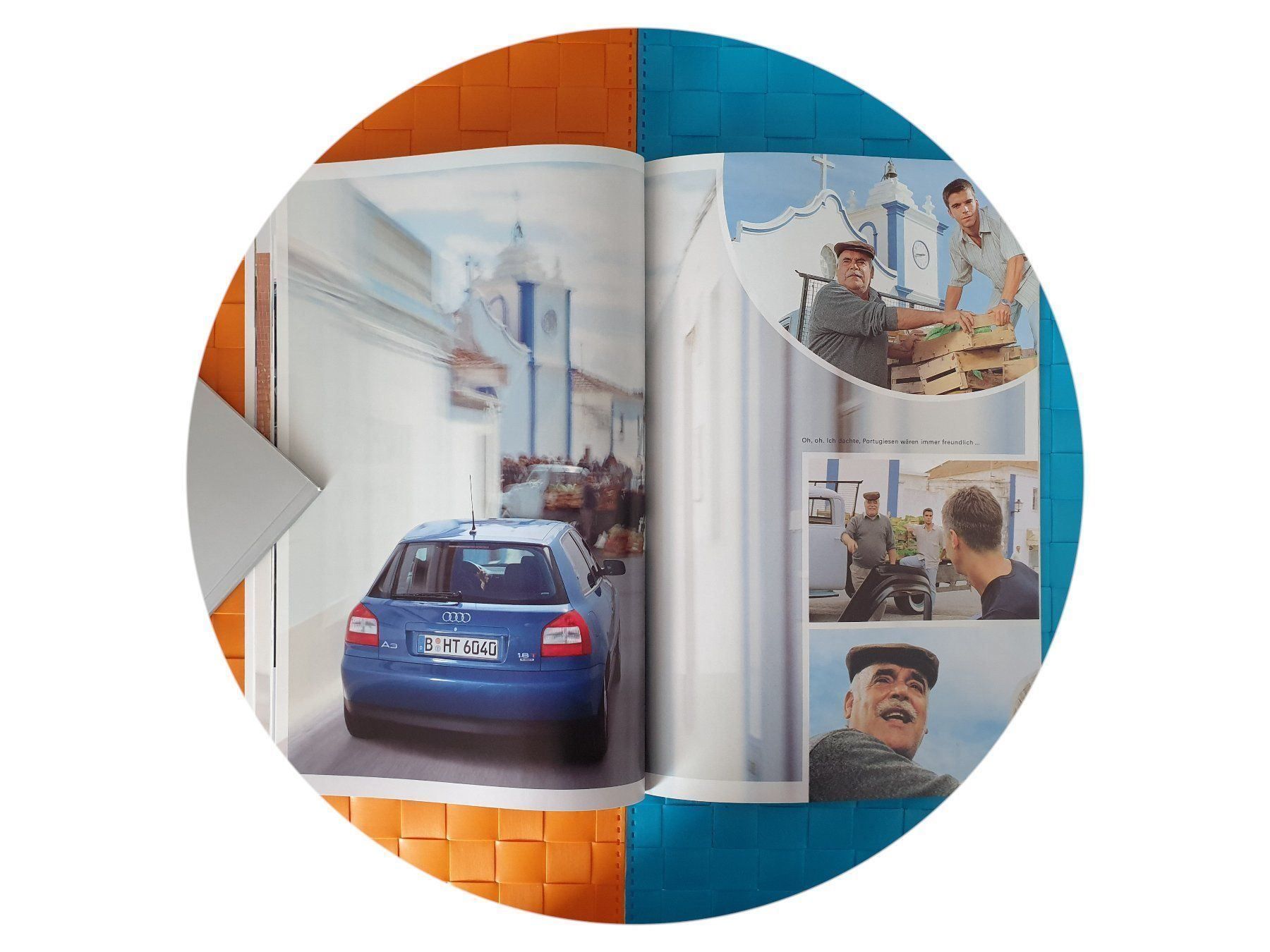 Riviste & Magazine: AUDI A3 8L BAUREIHE - Prospekt / Katalog – Usato da Viganello venduto da CARLiteratur 4
