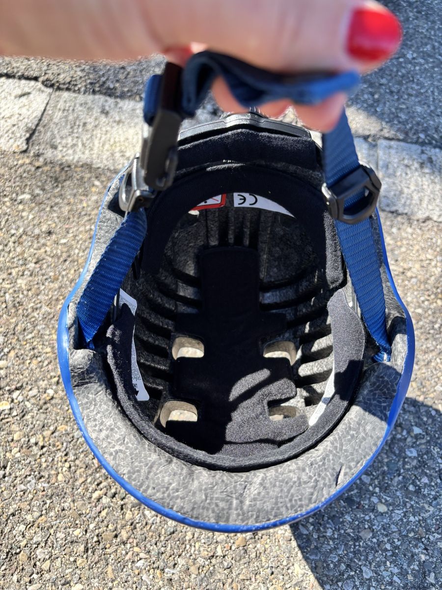 Caschi: Micro Velohelm Einhorn blau, Gr. 46-50 – Usato da Au ZH venduto da Melda123 2
