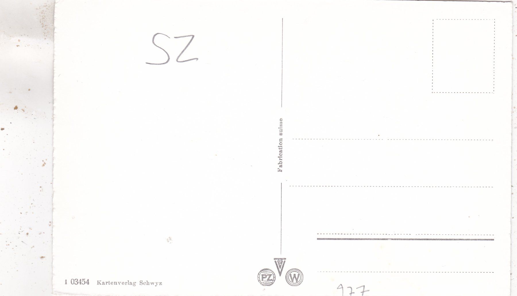 Cartoline postali: Schwyz Ital von Reding Haus – Usato da Herisau venduto da Lisegrat2008 1