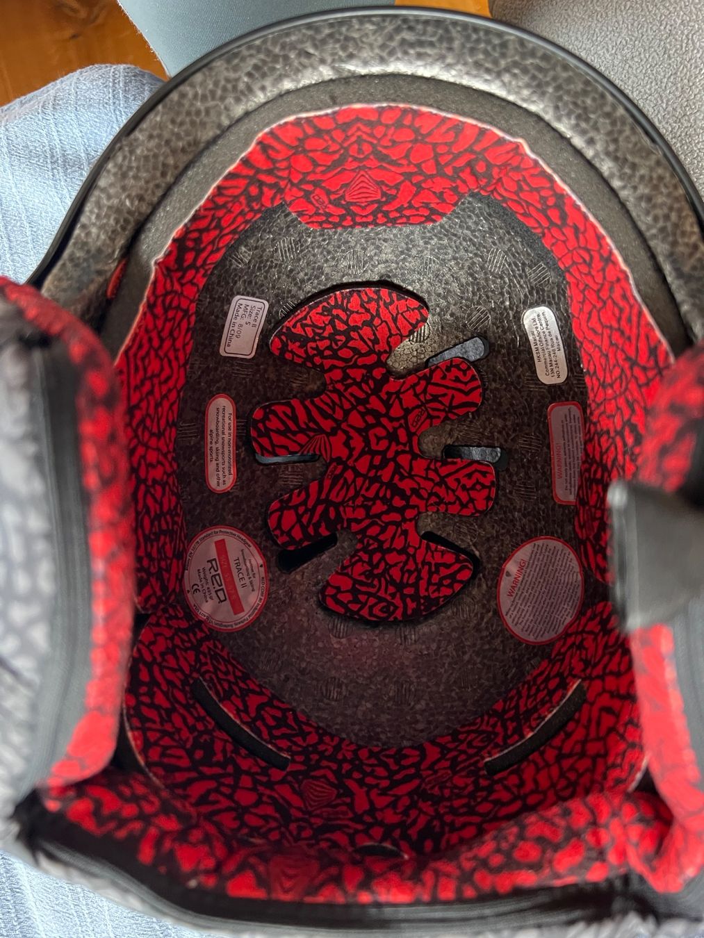 Caschi: Skihelm / Snowboardhelm RED Trace ll Grösse S – Usato da Stein AR venduto da Landliebe77 5