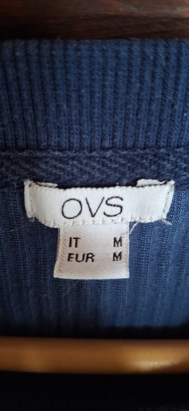 Maglioni & Felpe: OVS Grob-Cord Pullover Gr M Dunkelblau – Usato da Brienz BE venduto da mondchatz1 2