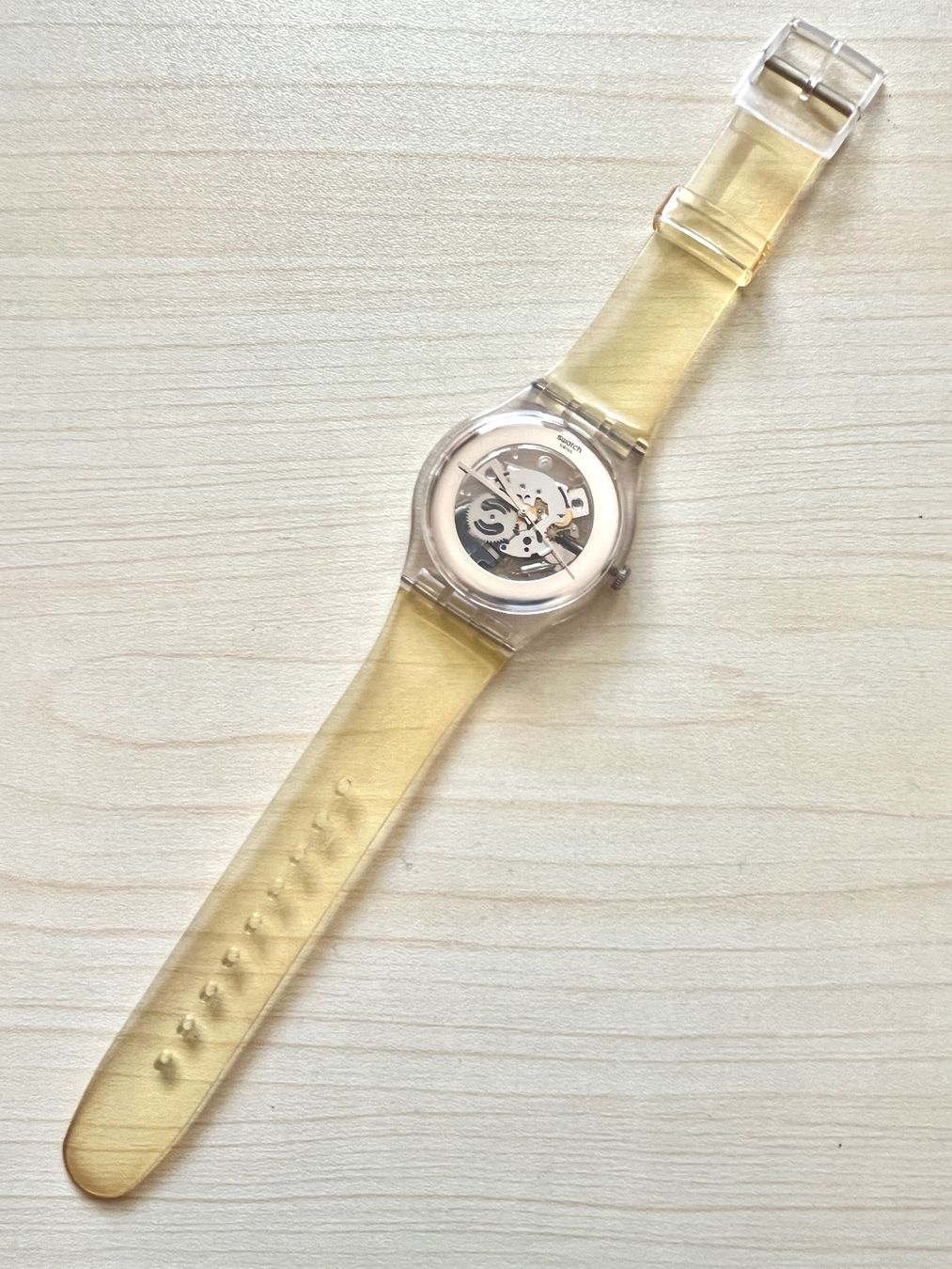 Swatch Orologi: Swatch Gent Vintage Look – Usato da Grenchen venduto da chththl 1