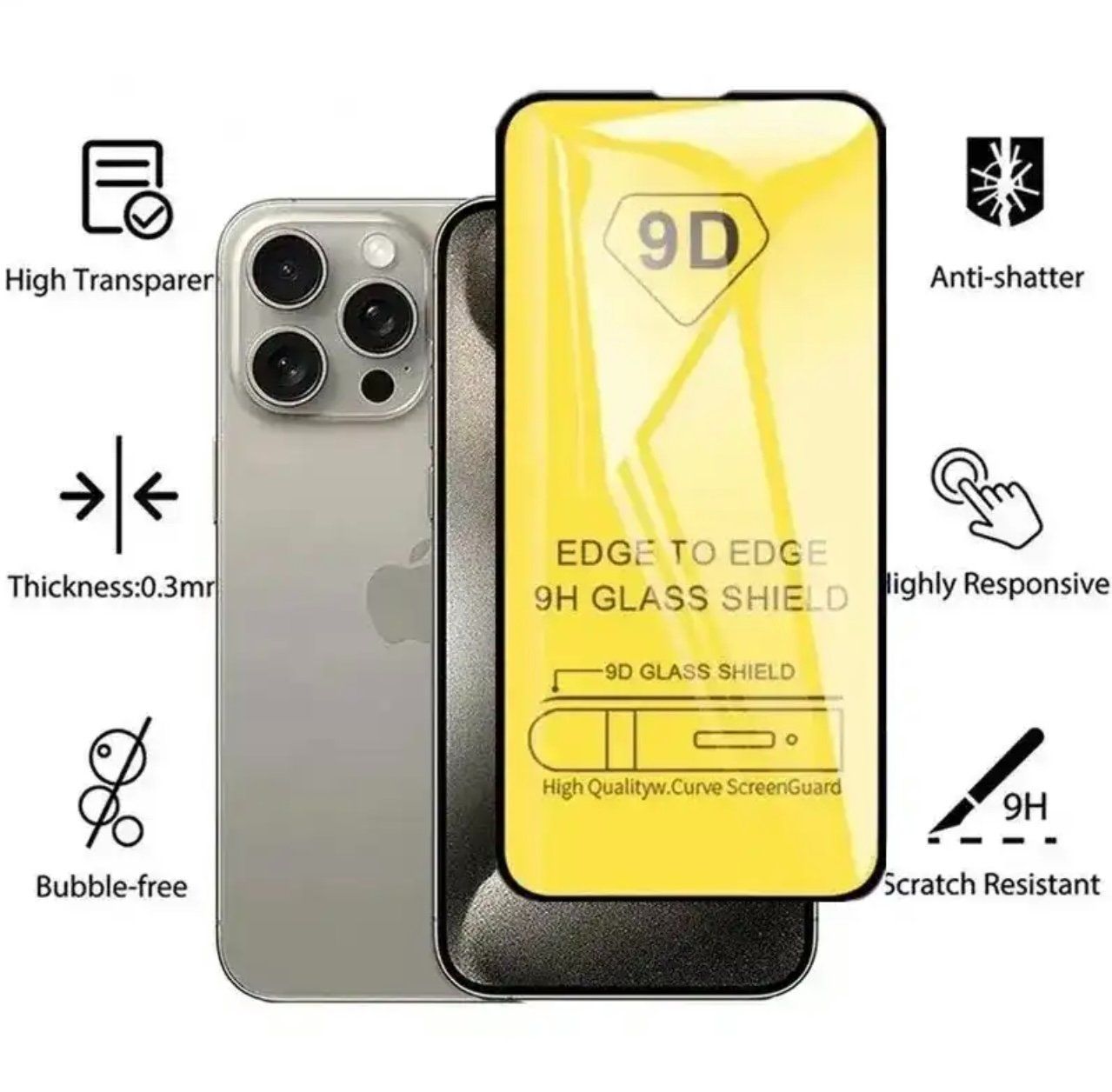 Cover & Protezioni schermo: IPhone 11 Pro Panzerglas Schutzglas Schutz Glas.3 Stück – Nuovo e nell'imballaggio originale da Eysins venduto da pro_7lnq 2
