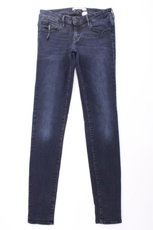 Mavi Skinny Jeans Gr. W28/L34 blau