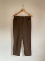 Pantalon femme brun foncé très élégant
