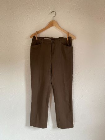 Pantalon brun élégant