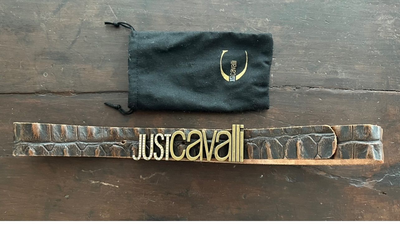 Roberto Cavalli Cinture: Just Cavalli Gürtel – Usato da Küsnacht venduto da cri_ngg5 2