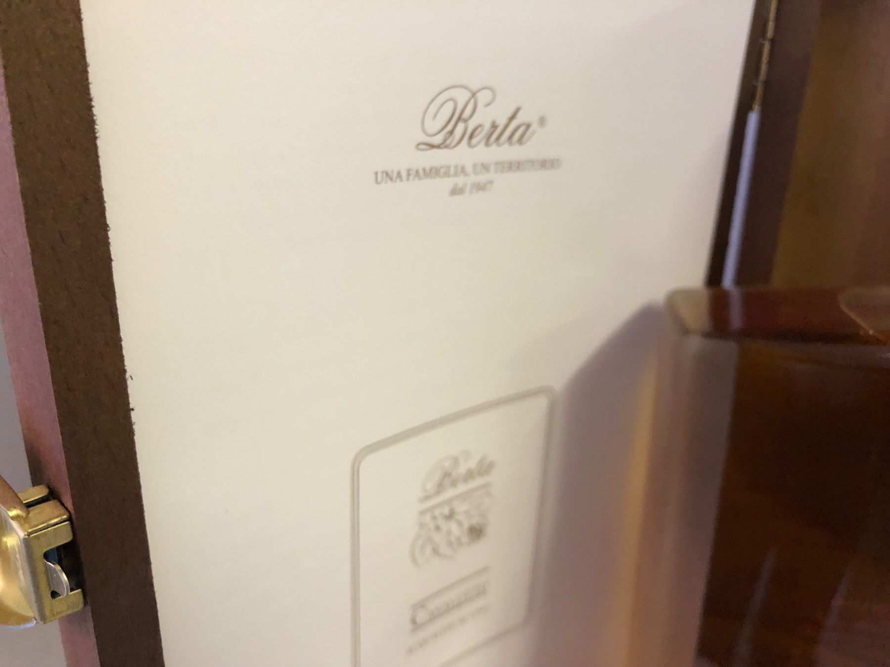 Berta Bevande alcoliche: Berta Casalotto RISERVA Aquavite 43%1990 – Nuovo e nell'imballaggio originale da Wöschnau venduto da Vinsale 5