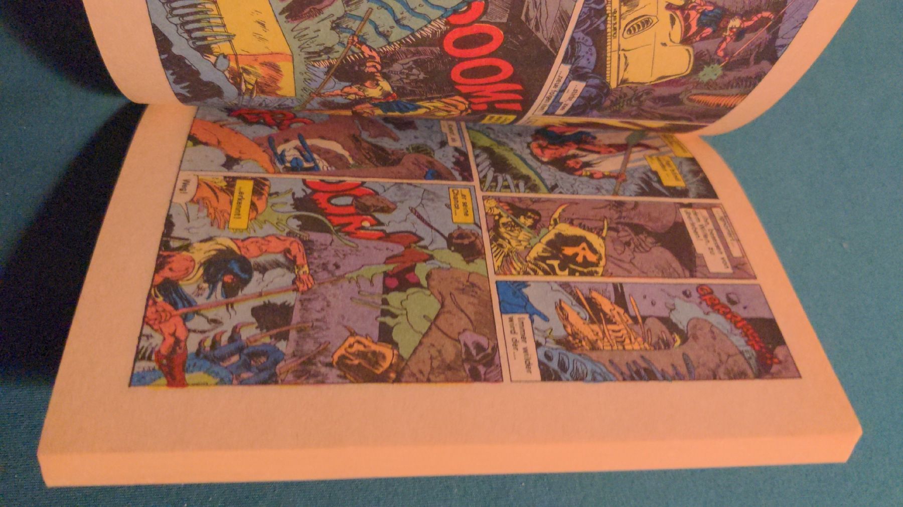 Fumetti: Conan der Barbar Nr. 27 - Marvel Superhelden-Taschenbuch – Usato da Niederscherli venduto da Mon_Art 6