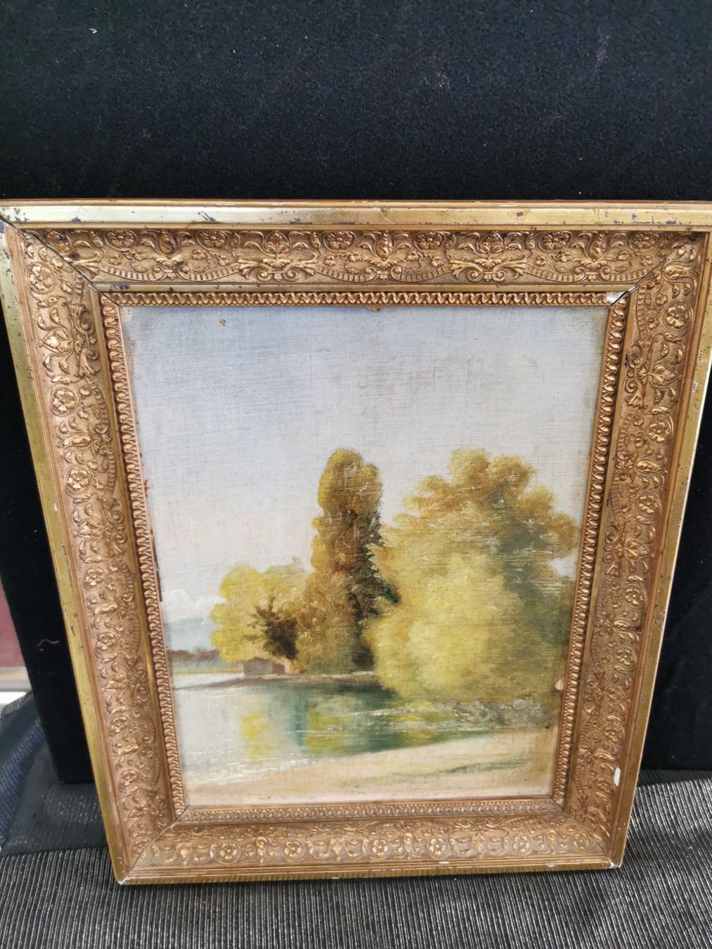 Gemälde: Huile sur panneau ancienne – Gebraucht aus Genève von Qanil77 4