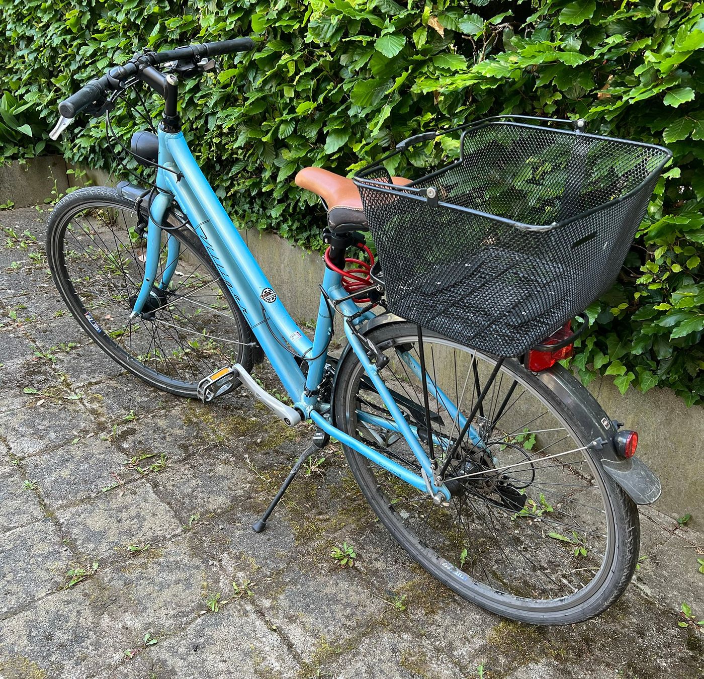 Villiger Velos: Damenvelo Villiger mit Korb – Gebraucht aus Bern von mikiemimi 1