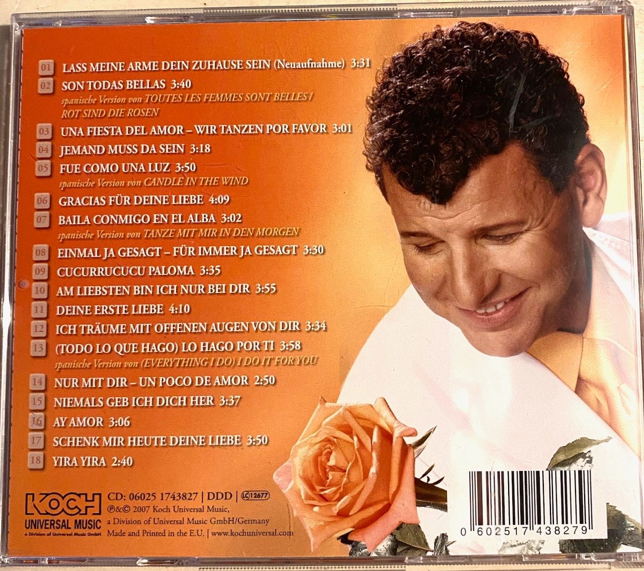 CDs: Semino Rossi CD: Einmal Ja - Immer Ja, Top Zustand – Gebraucht aus Uster von ros_pym8 1