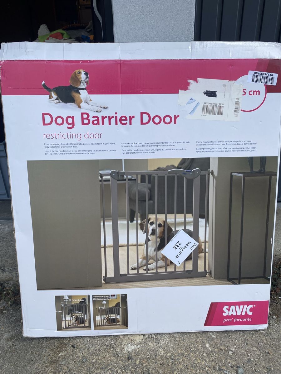 Käfige, Transport & Sicherheit: Barriere pour chien SAVIC  – Gebraucht aus bôle von Pilou83 1
