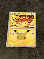 🇩🇪 Pokemon 30th 》Pikachu 02/30
