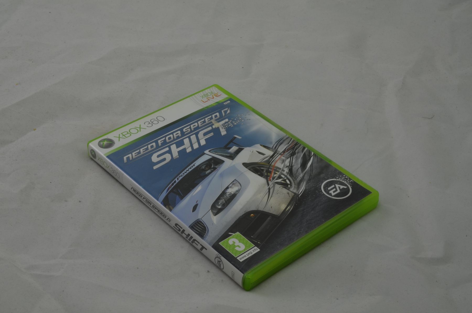 Giochi: Need for Speed Shift Xbox 360 Spiel CIB – Usato da Buchs AG venduto da SellAndBuyX