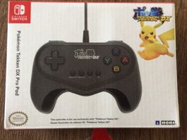Manette Pokémon Tekken DX Pro Pad pour Nintendo Switch !