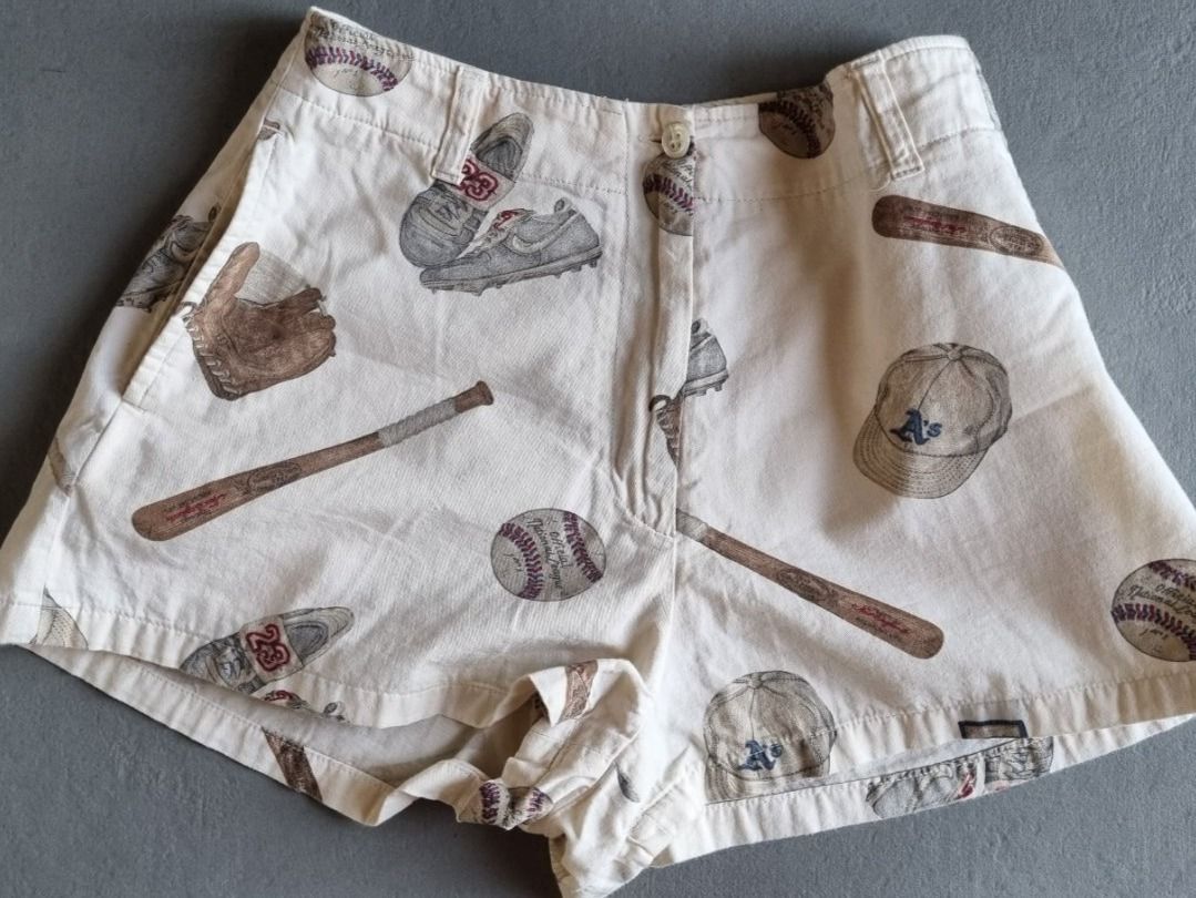 Pantaloni: Short INGROROSE taille haute 42IT 36CH 100% coton – Usato da vufflens la ville venduto da Veuveclicquot