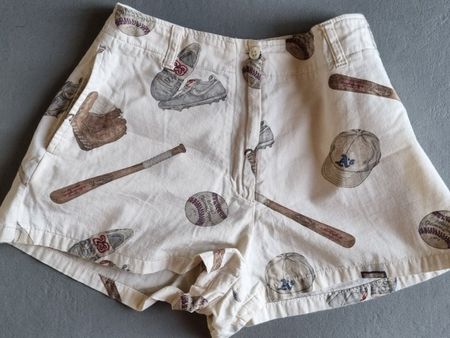 Short INGROROSE taille haute 42IT 36CH 100% coton