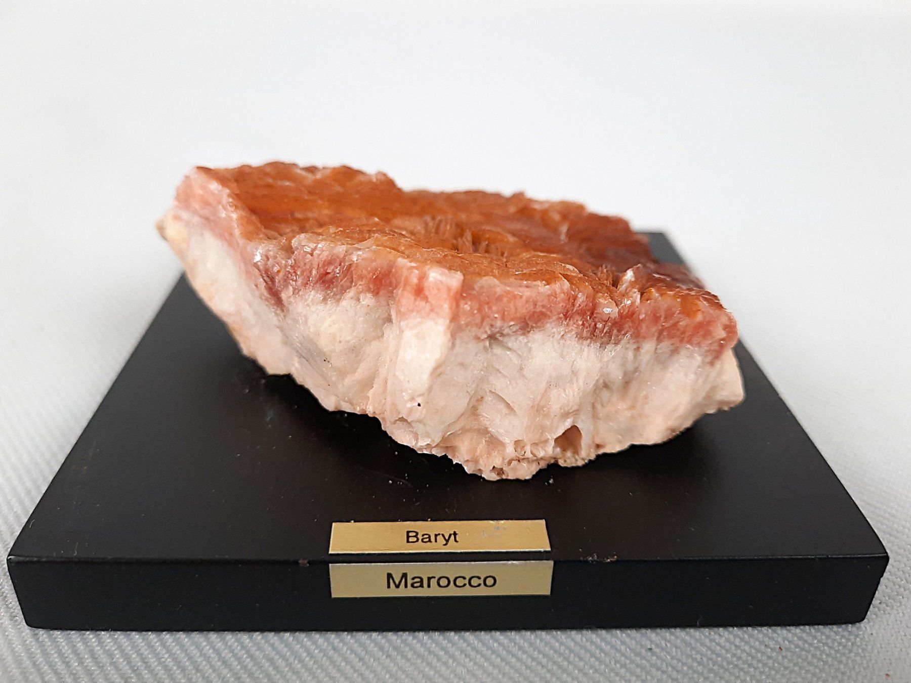Minerali & Pietre curative: Vanadinit und Baryt-Kristallstufe – Usato da Beinwil am See venduto da Restwert_Beinwil 5