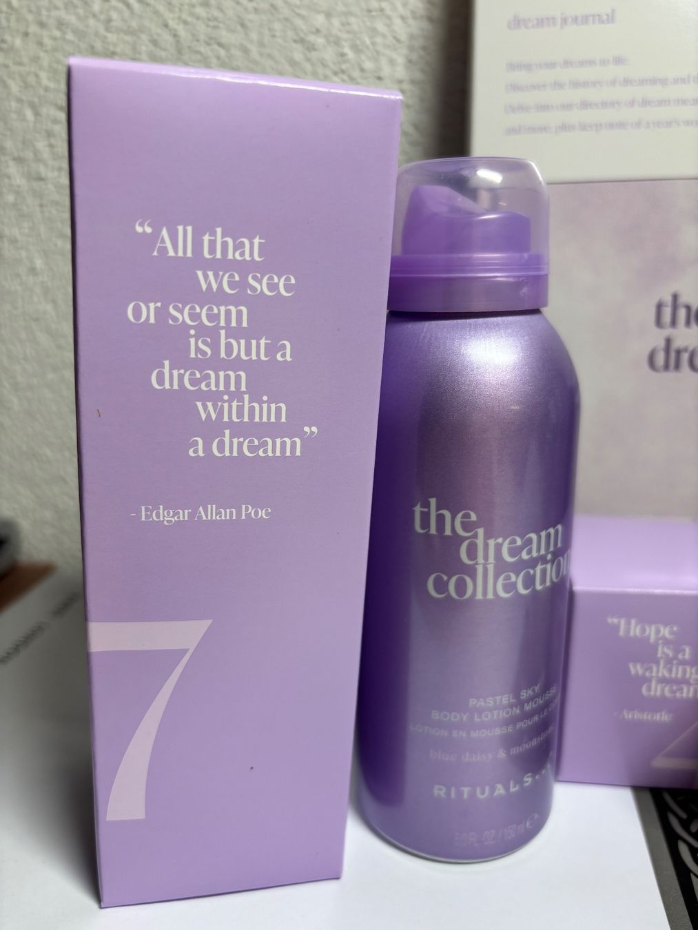 Rituals Idratazione: Rituals The DREAM Collection Set 4-teilig NEU – Nuovo e nell'imballaggio originale da Gossau SG venduto da Parfum_and_Co 2
