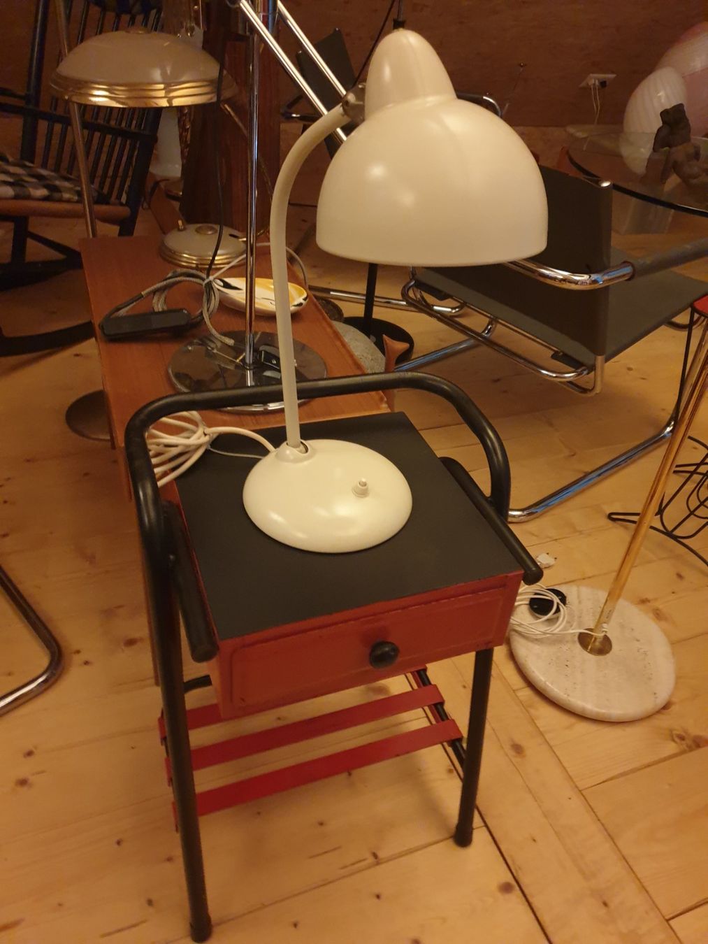 Lampade: Bauhauslampe Original Hala – Usato da rebstein venduto da spacy73 6