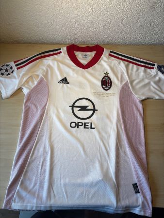 AC Milan 2003 Final Trikot Nesta 13 Grösse L Original
