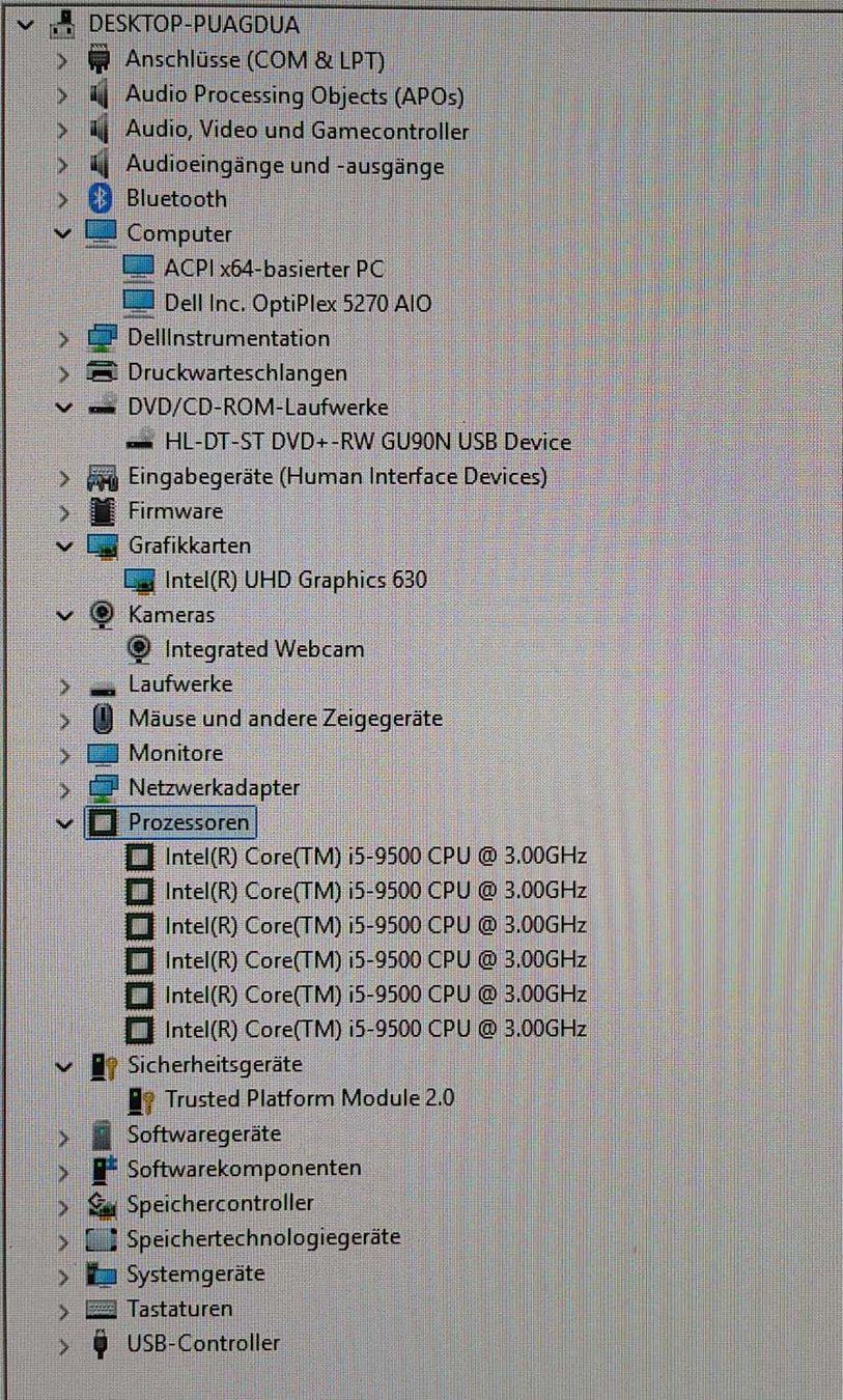 Dell PCs: DELL Optiplex 5270 AIO Computer (Win11) – D'occasion à Egerkingen par BISTEC 7