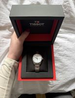 Tissot Uhr Damen Stainless Steel mit Box und Garantiekarte