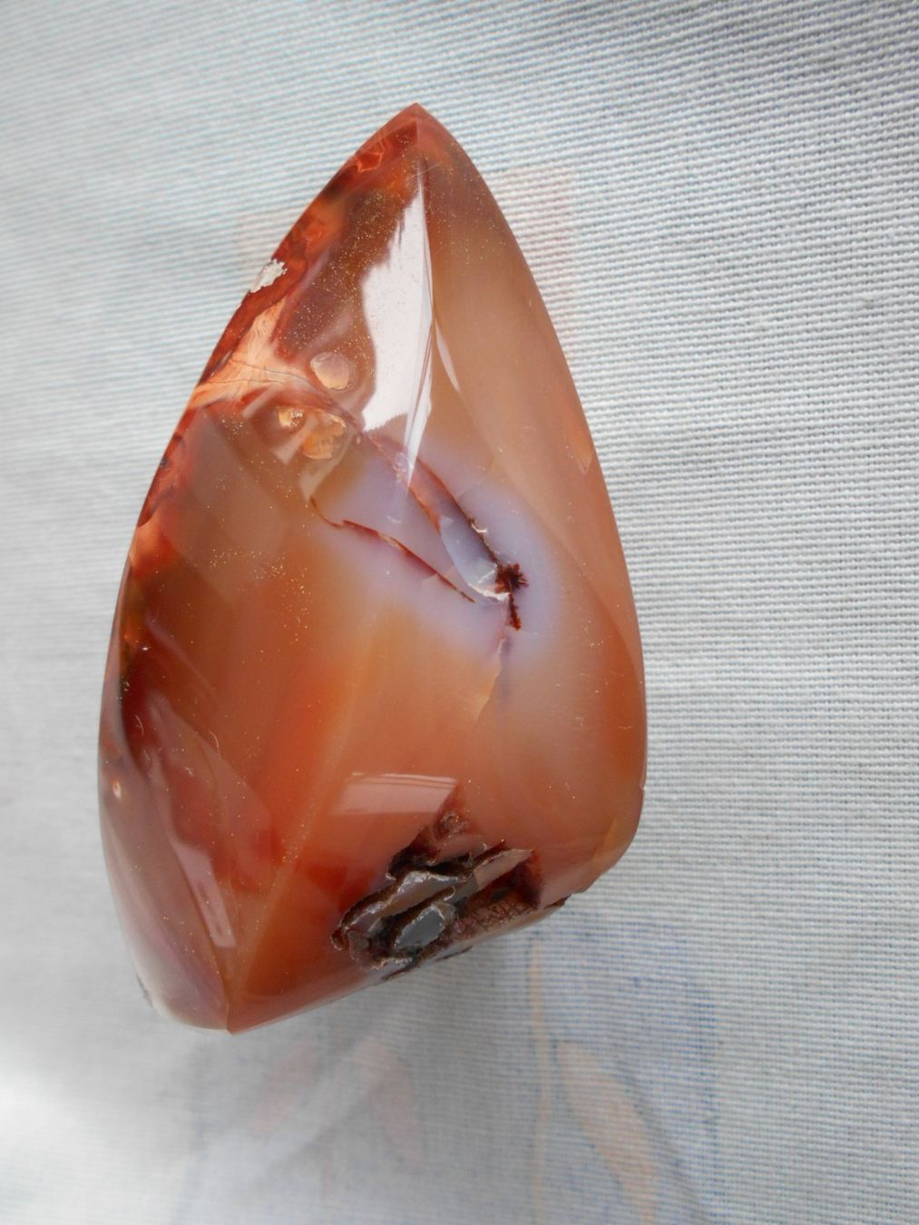 Minerali & Pietre curative: Karneol Free Form ca. 370 gr. Madagaskar – Nuovo (secondo la descrizione) da Zürich venduto da swisscristal01 2