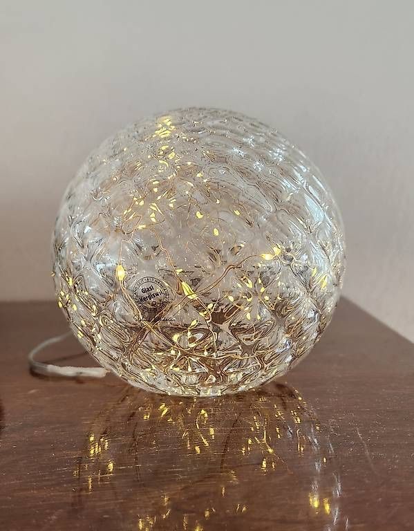 Glasi Hergiswil Tutte le decorazioni: Swiss X-Mas Glaskugel Hergiswil – Usato da Waltenschwil venduto da Quitproquo 1